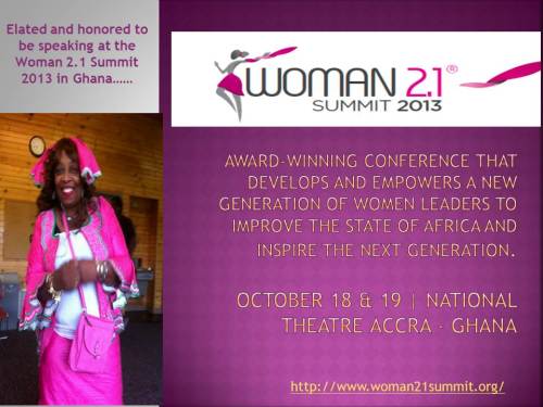 Woman 2.1 Summit 2013